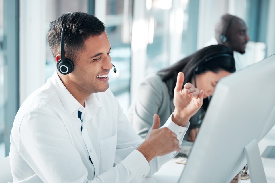 call centre