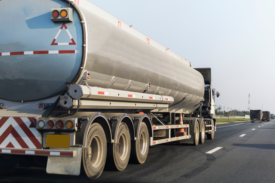tanker truck