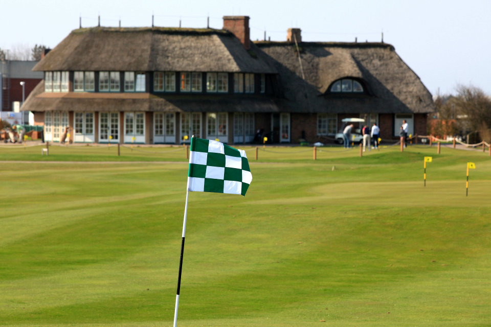 golf course
