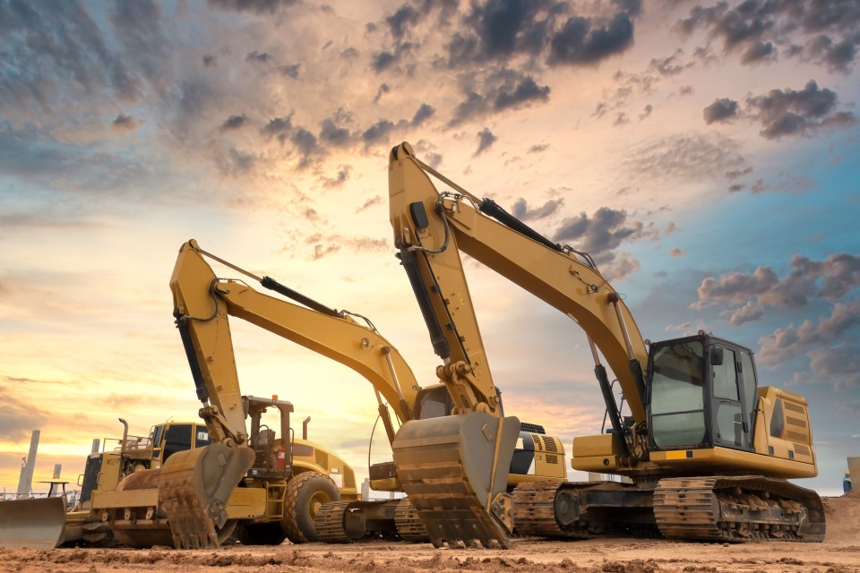 excavators