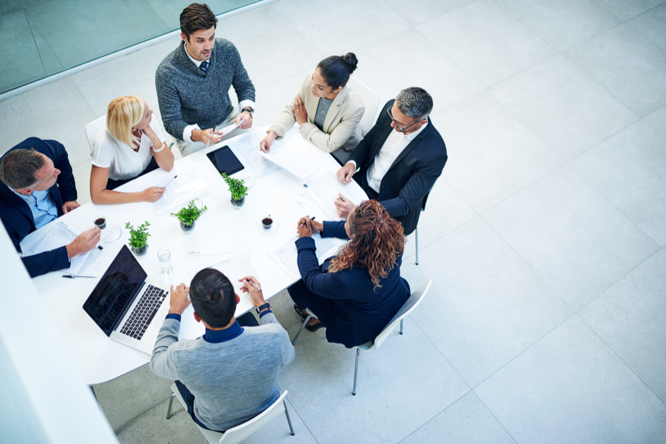 board room